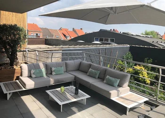 Sea It Apartment - Big Terraces - Garage - 400M From The Sea Oostende-Mariakerke Bad